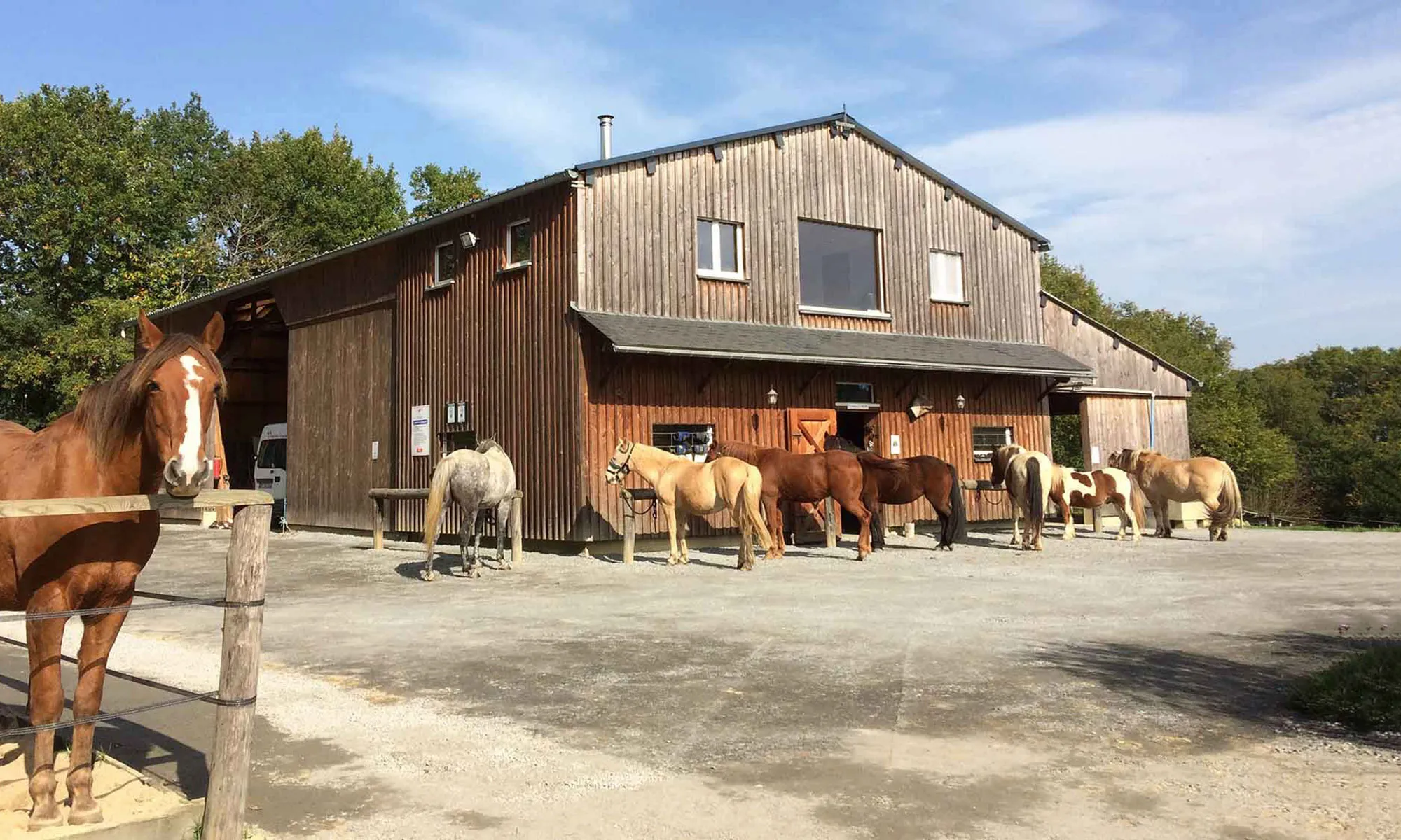 Ferme équestre disponible à la location
