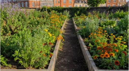 Jardin partagé en coeur de Lille à Lille — photo 4