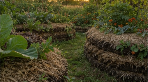 Jardin permaculture maraîchère Sud-Ouest à Toulouse — photo 4