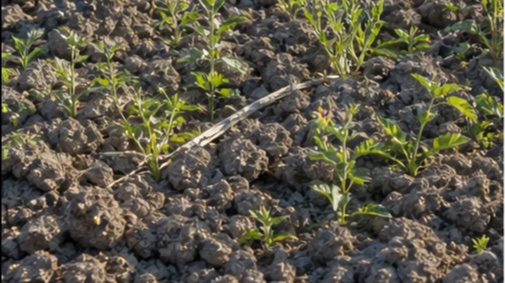 Terre agricole en jachère plaine de Beauce à Chartres — photo 3