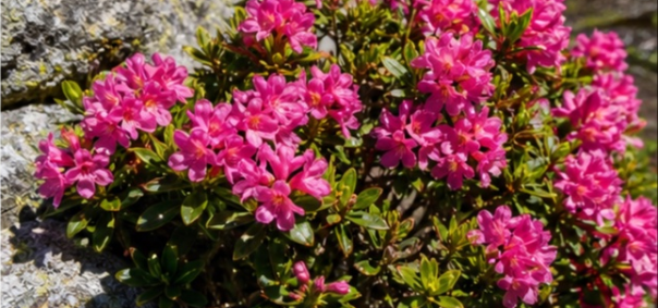 Alpage avec rhododendrons sauvages Pyrénées à Tarbes — photo 2