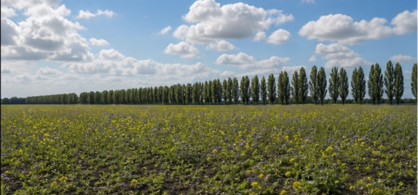 Terre limoneuse engrais vert plaine du Nord à Saint-Omer — photo 1