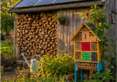 Jardin permaculture alsacien Strasbourg à Strasbourg — photo 4