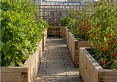 Toit-terrasse jardin sec Marseille à Marseille — photo 4