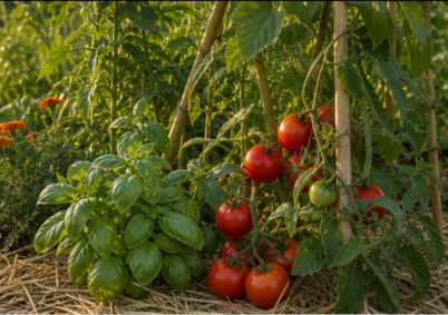 Jardin permaculture maraichere Sud-Ouest à Toulouse — photo 2