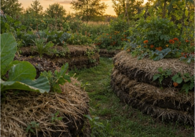 Jardin permaculture maraichere Sud-Ouest à Toulouse — photo 4