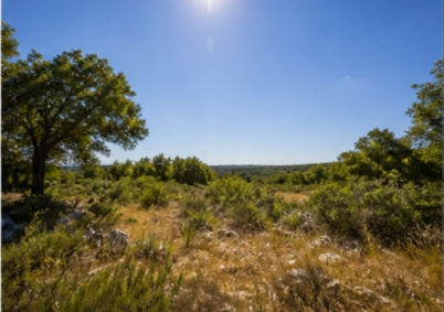 Terrain de garrigue mediterraneenne Cevennes à Ales — photo 5