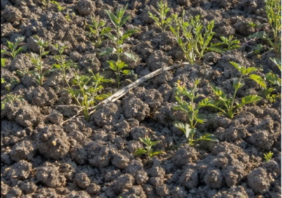 Terre agricole en jachère plaine de Beauce à Chartres — photo 3