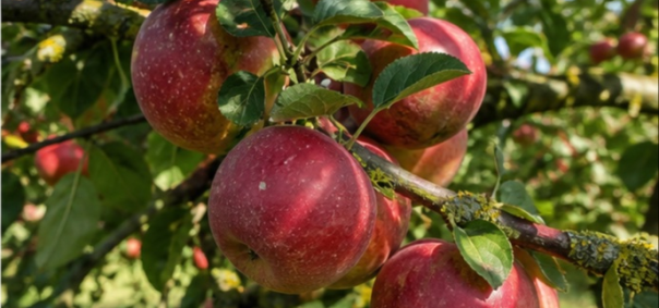 Verger normand traditionnel pommiers a cidre à Caen — photo 2