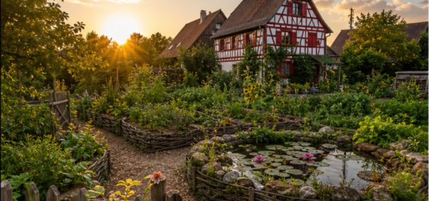 Jardin permaculture alsacien Strasbourg à Strasbourg — photo 1