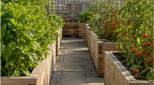 Toit-terrasse jardin sec Marseille à Marseille — photo 4