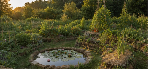 Jardin permaculture maraichere Sud-Ouest à Toulouse — photo 1