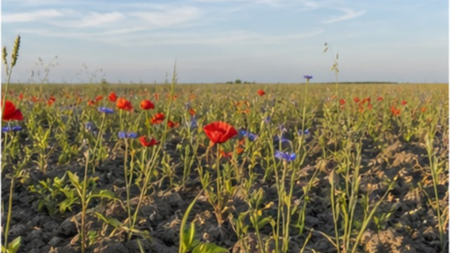 Terre agricole en jachere plaine de Beauce à Chartres — photo 4
