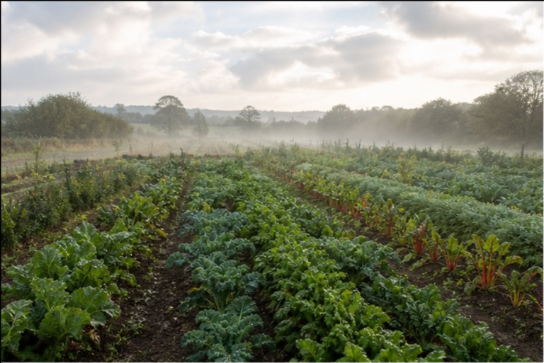Photo principale du terrain Potager d'automne breton Quimper